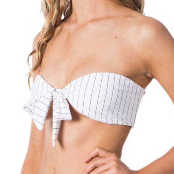 š„Rip Curlš„Lake Shore Bandeau Bikini Top - Picture 10 of 15